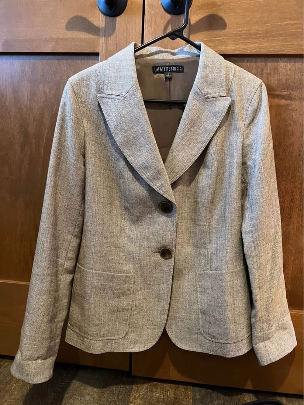 Lafayette 148 New York Women's Tan Blazer